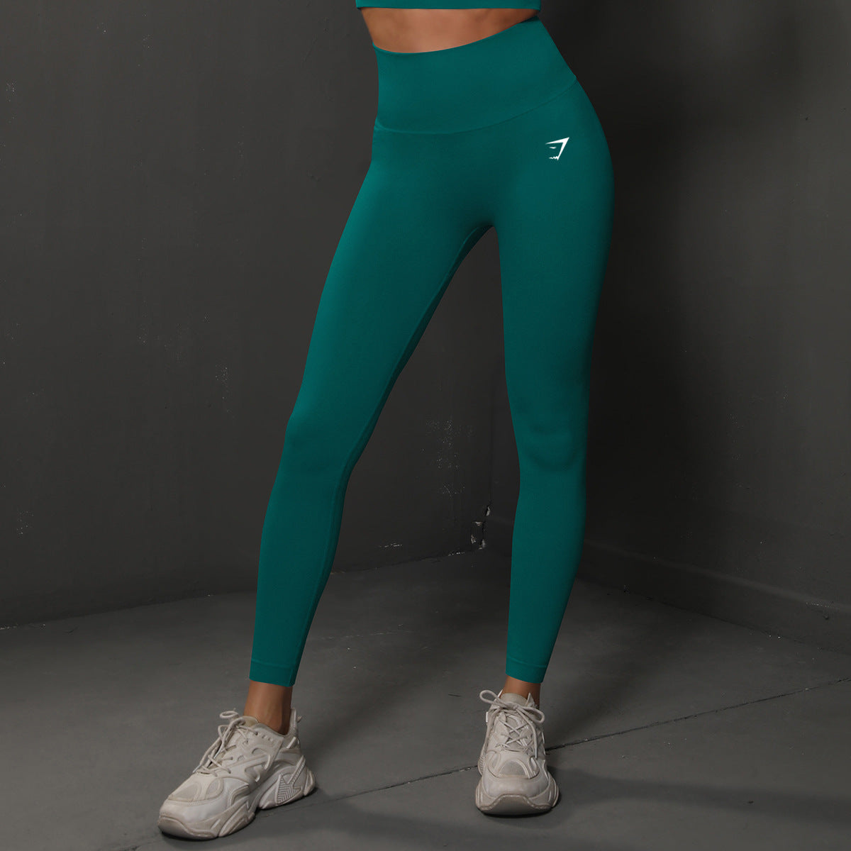 High Waist Ankle-Length Leggings