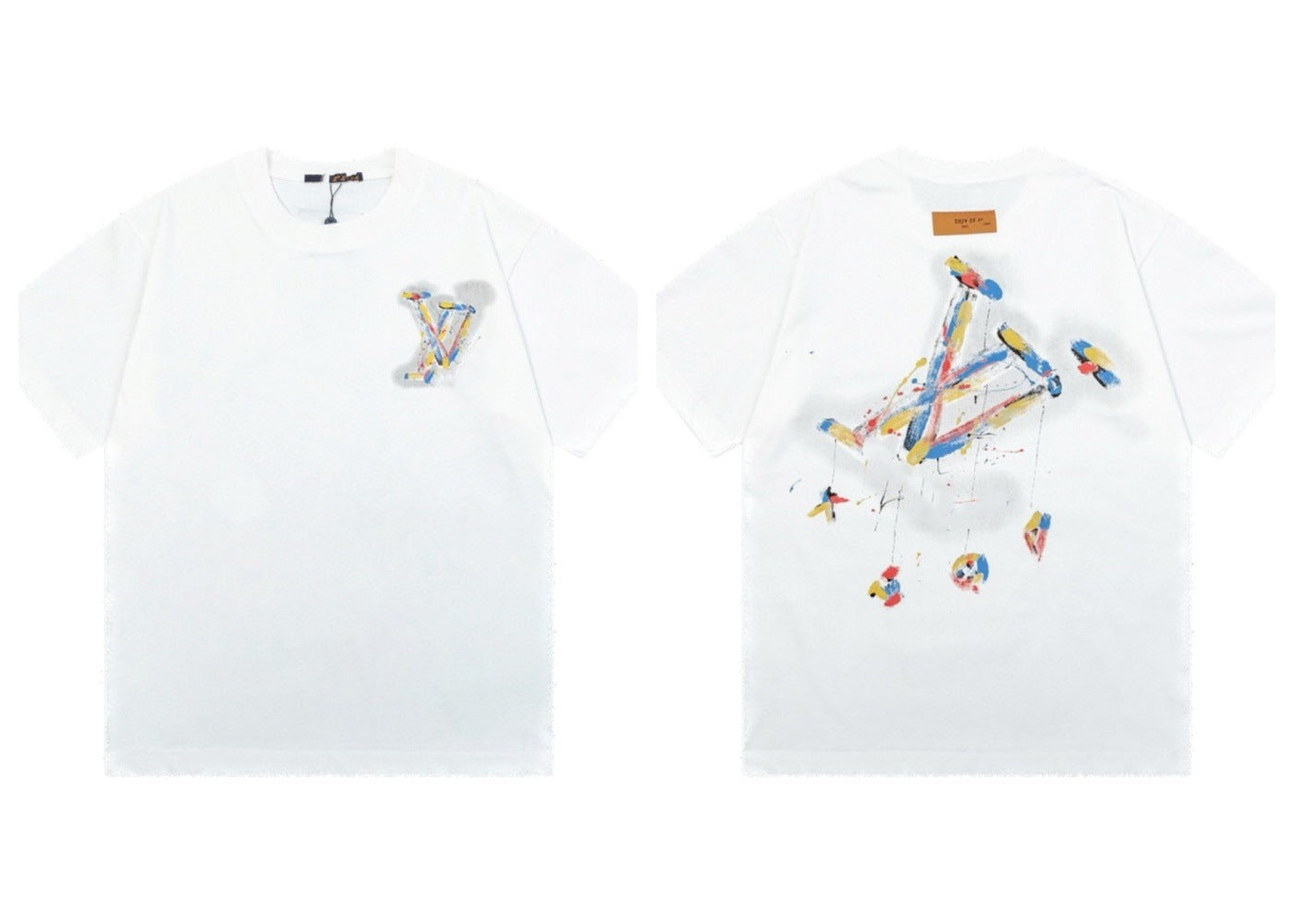 Urban Icon Graphic Tee With Attitude