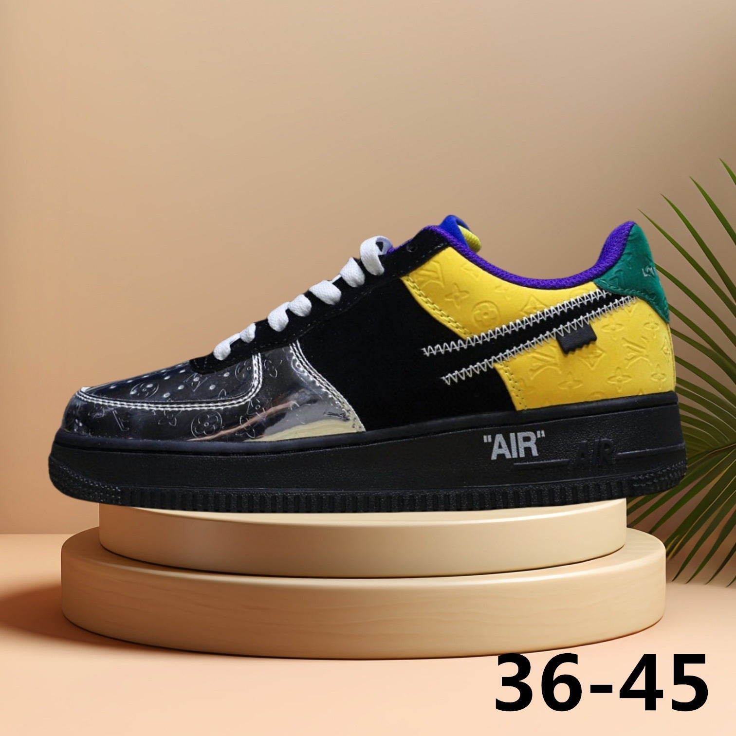 Putian Air Force co-branded classic low-top versatile casual sports board shoes, lightweight, breathable, non-slip basketball shoes for men and women