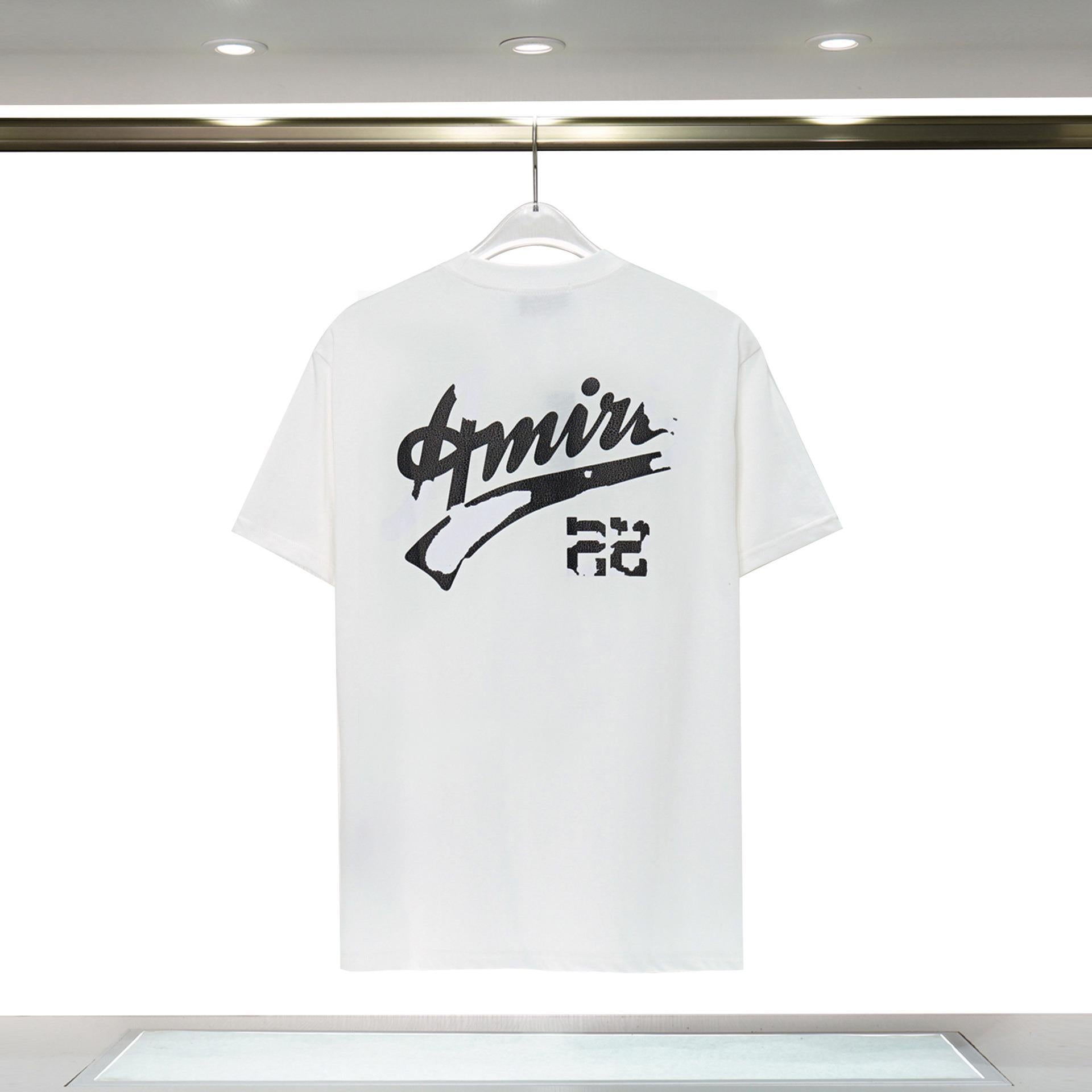 Monogram Logo Front Back Crewneck Tee