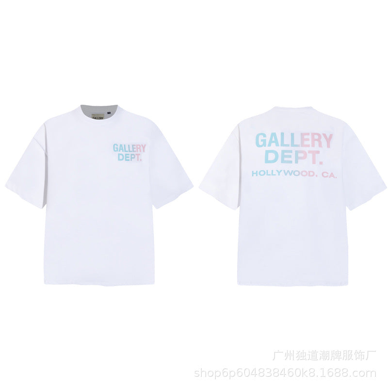Front Lettering Everyday Tee With Bold Streetwear Inspired Print For Confident Daily Wear That Elevates Any Outfit