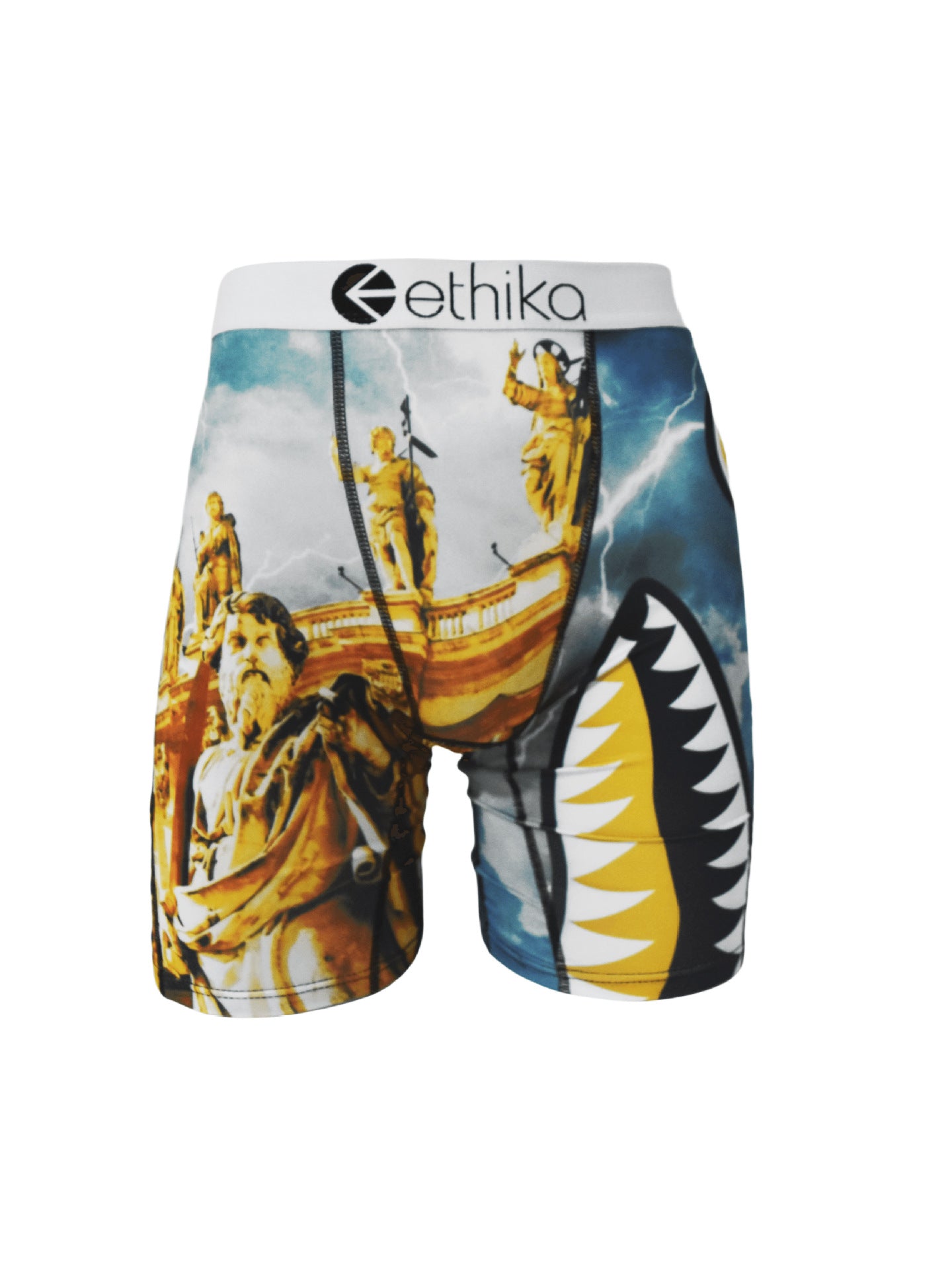 Eth. fashion trend print boxers, men's boxers, beach pants