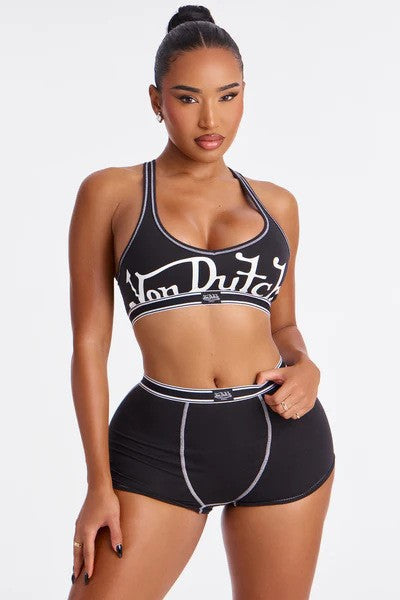 Pulse Luxe Crop Top and Short Set