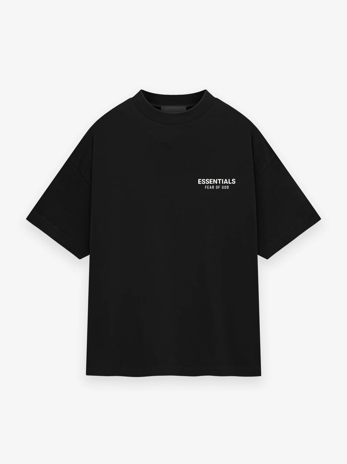 Oversized Crew Neck Graphic T Shirt with Short Sleeves