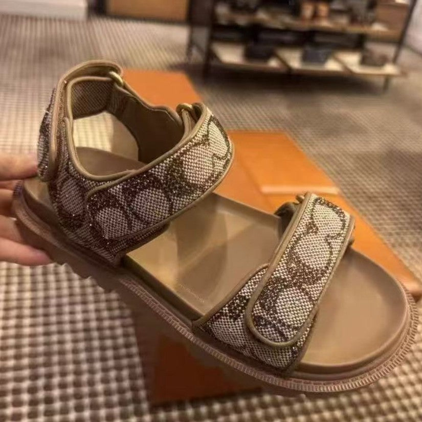 Elevate Platform Sandals Luxe Edition