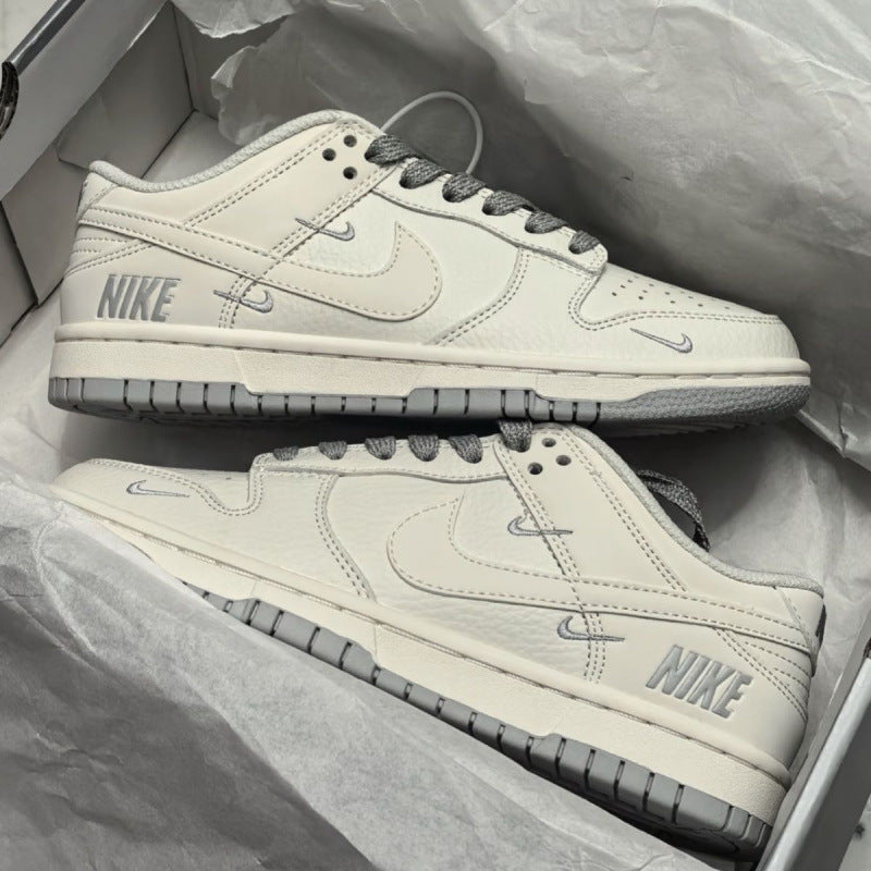 Precision Triple-Stitch Detail Shoes