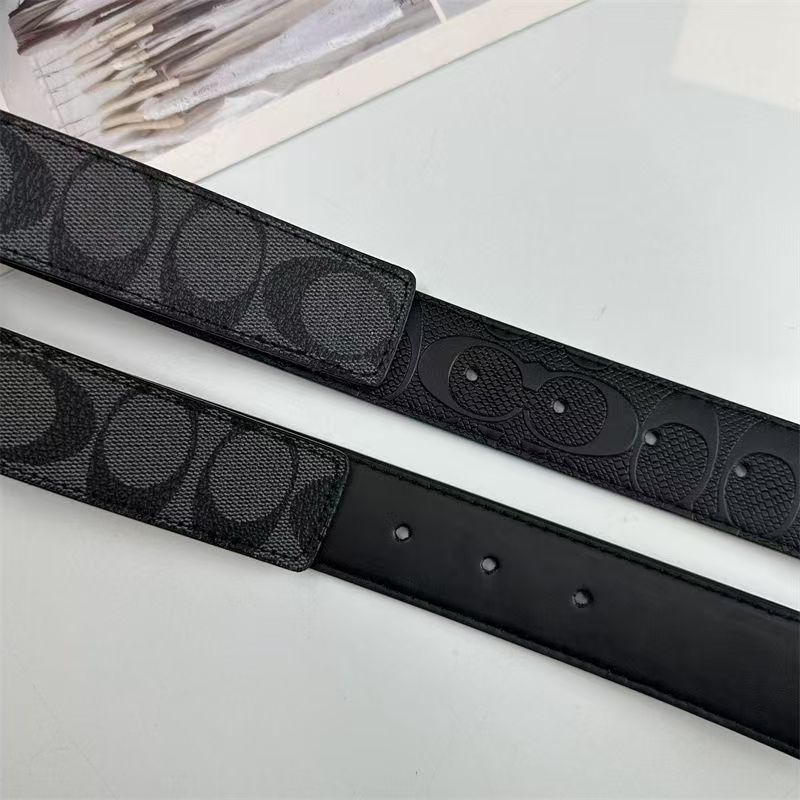 Men's Interchangeable Belt Gift Set with Multiple Buckles