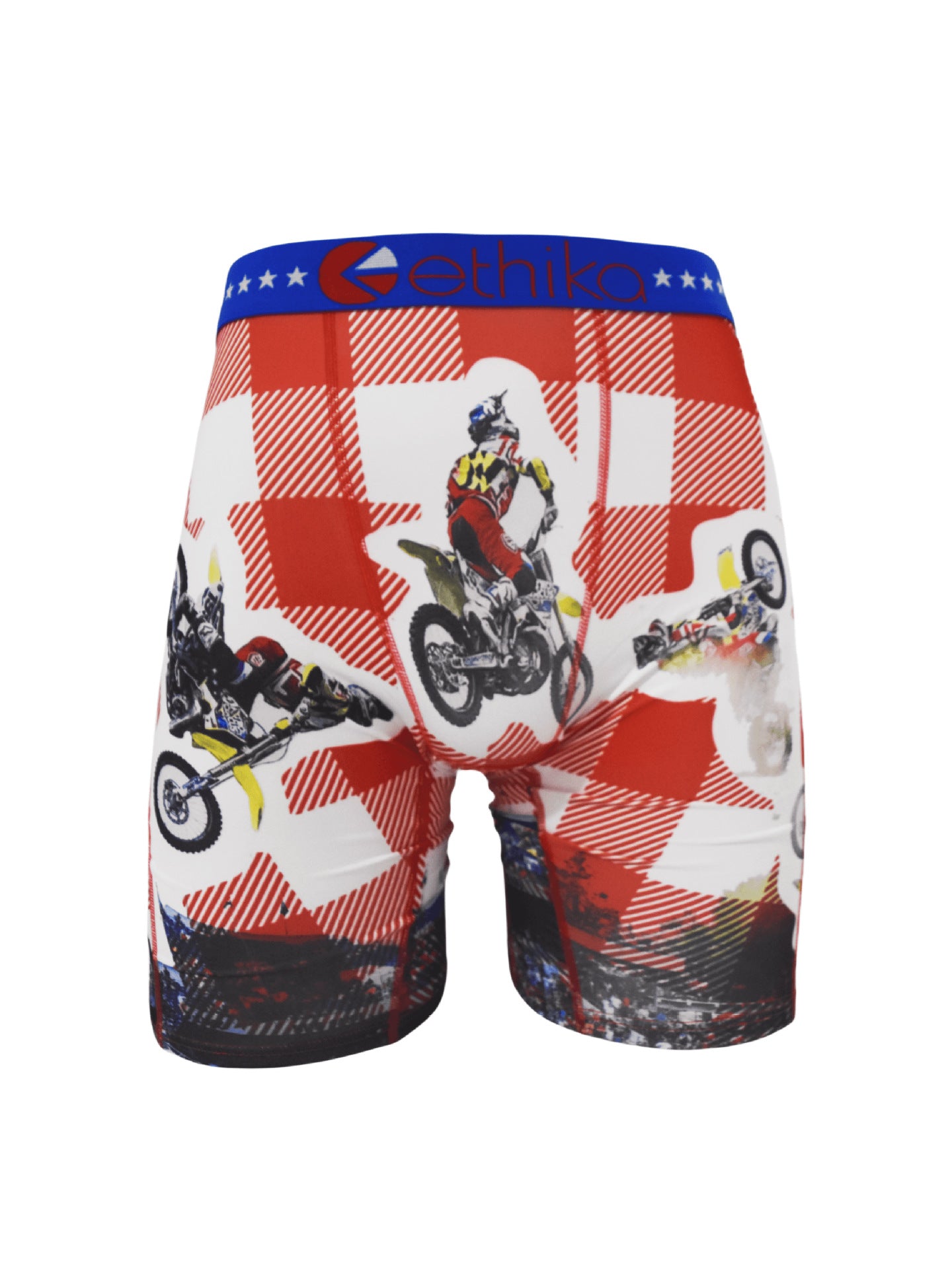 Eth. fashion trend print boxers, men's boxers, beach pants