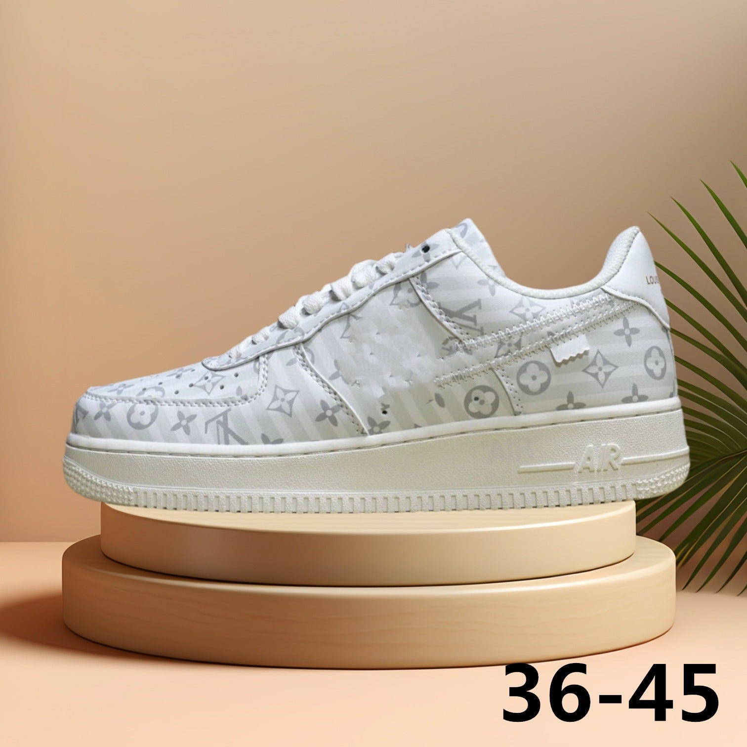 Putian Air Force co-branded classic low-top versatile casual sports board shoes, lightweight, breathable, non-slip basketball shoes for men and women