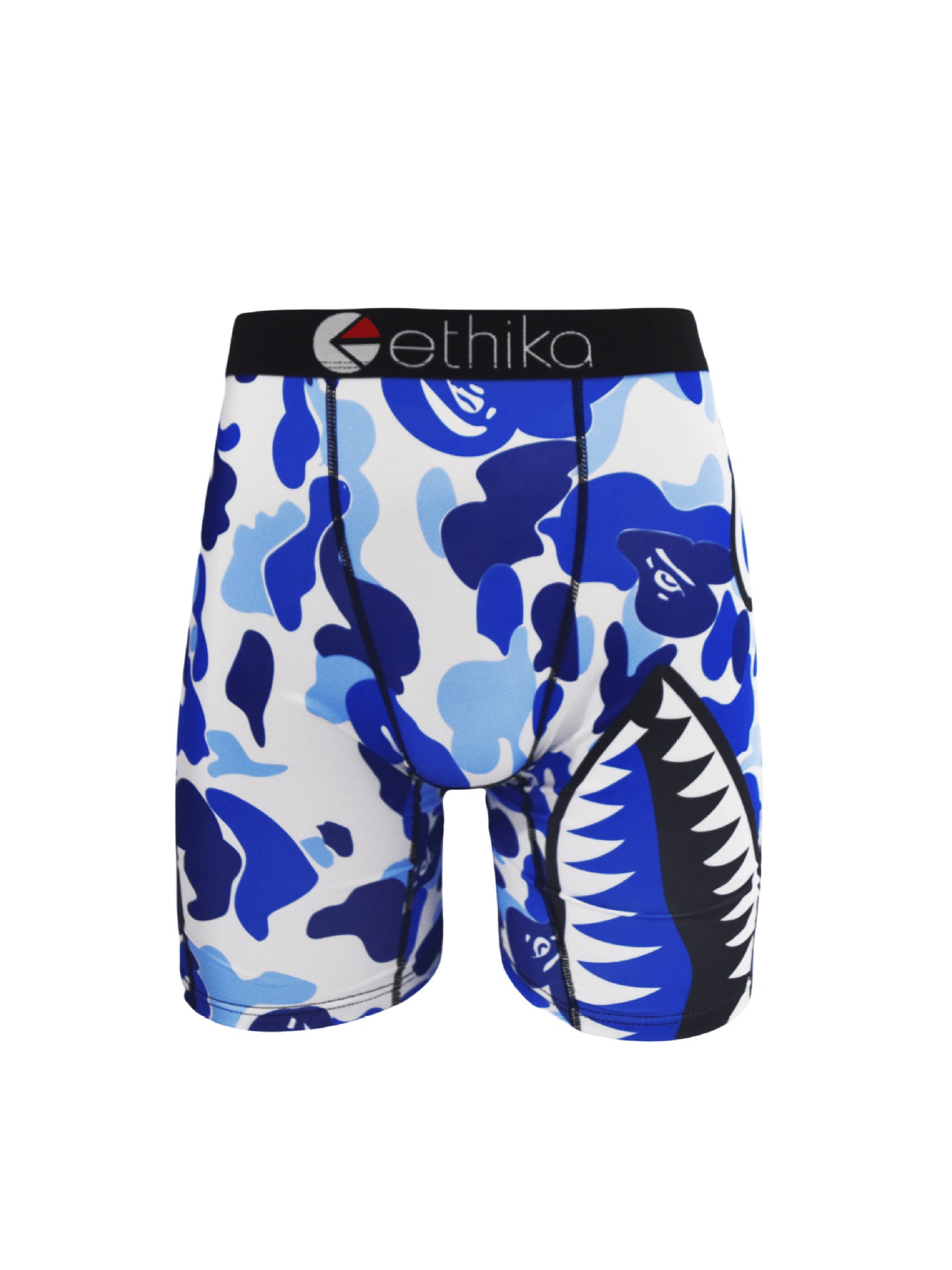 Eth. fashion trend print boxers, men's boxers, beach pants