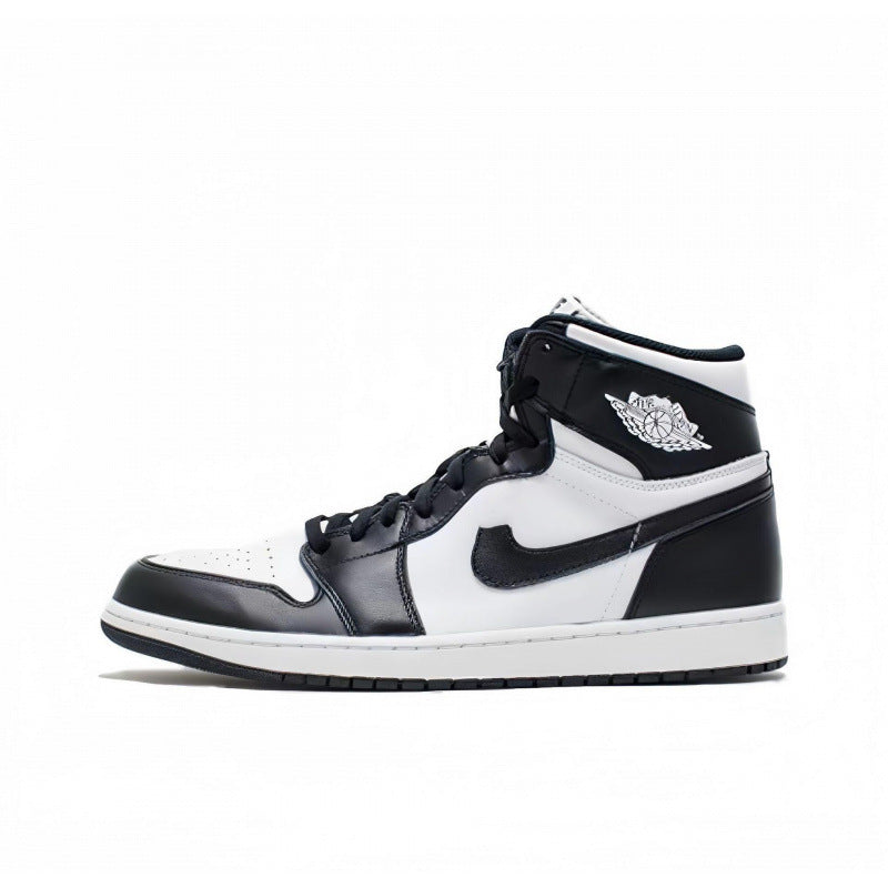 High Top Lace-Up Sneakers with Perforated Toe