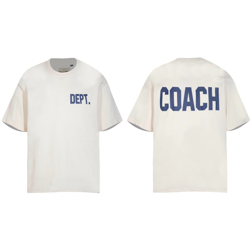 Front Lettering Everyday Tee With Bold Streetwear Inspired Print For Confident Daily Wear That Elevates Any Outfit