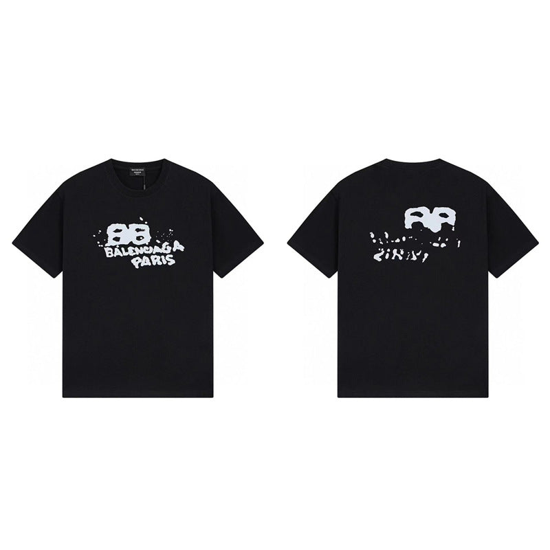 Parisian Pulse Unisex Printed Tee