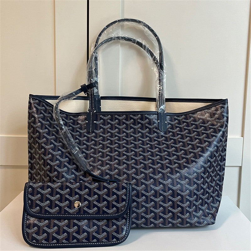 Elite Y Pattern Large Commuter Tote Bag For Women