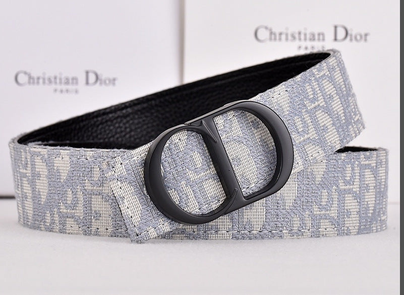 Figure Eight Buckle Belt For Men Premium Interlocking Ring Belt With Sleek Craftsmanship