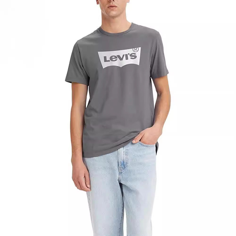 Luxe Letter Script Unisex Tee For Everyday Sophistication With Clean Modern Silhouette