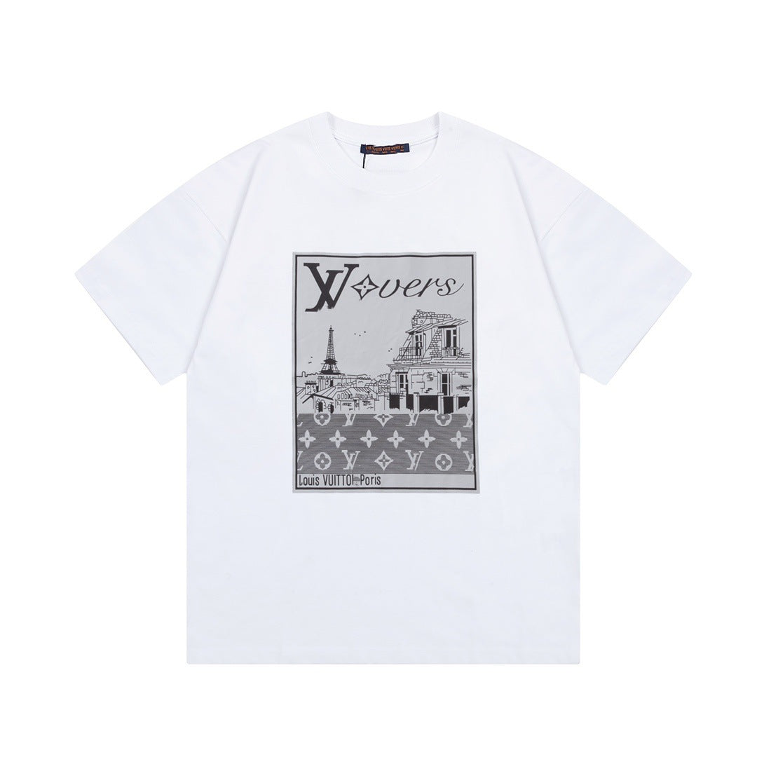 Urban Icon Graphic Tee With Attitude