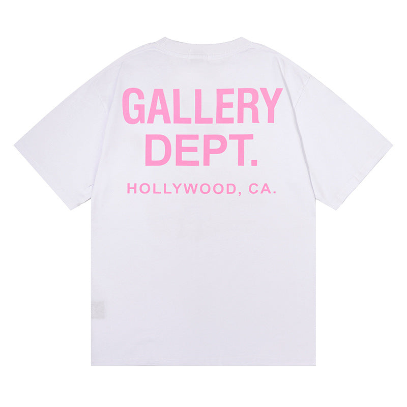 Front Lettering Everyday Tee With Bold Streetwear Inspired Print For Confident Daily Wear That Elevates Any Outfit