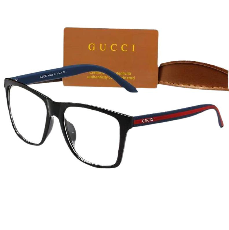 Square Full Rim Sunglasses with Protective Case