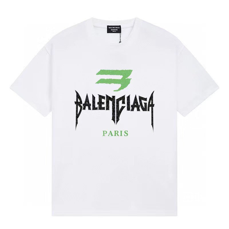 Parisian Pulse Unisex Printed Tee