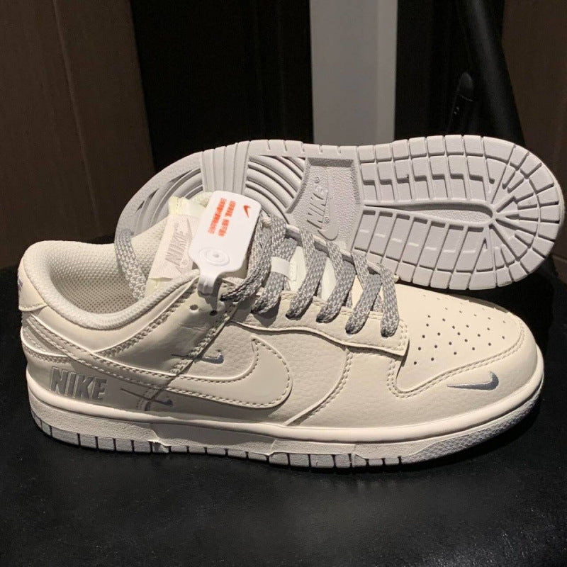 Precision Triple-Stitch Detail Shoes