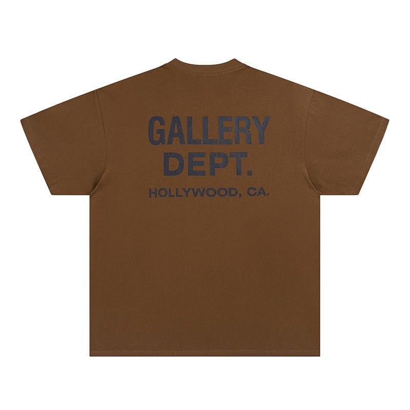 Front Lettering Everyday Tee With Bold Streetwear Inspired Print For Confident Daily Wear That Elevates Any Outfit