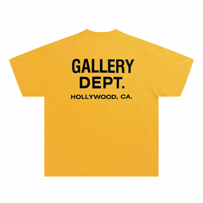 Front Lettering Everyday Tee With Bold Streetwear Inspired Print For Confident Daily Wear That Elevates Any Outfit