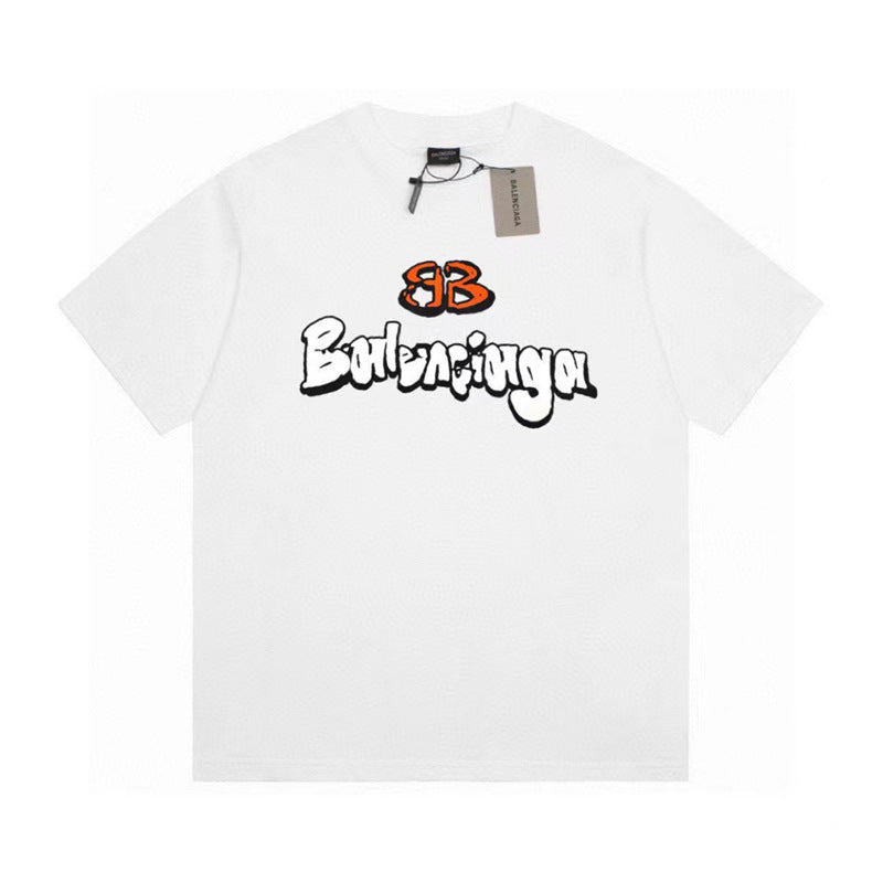 Parisian Pulse Unisex Printed Tee