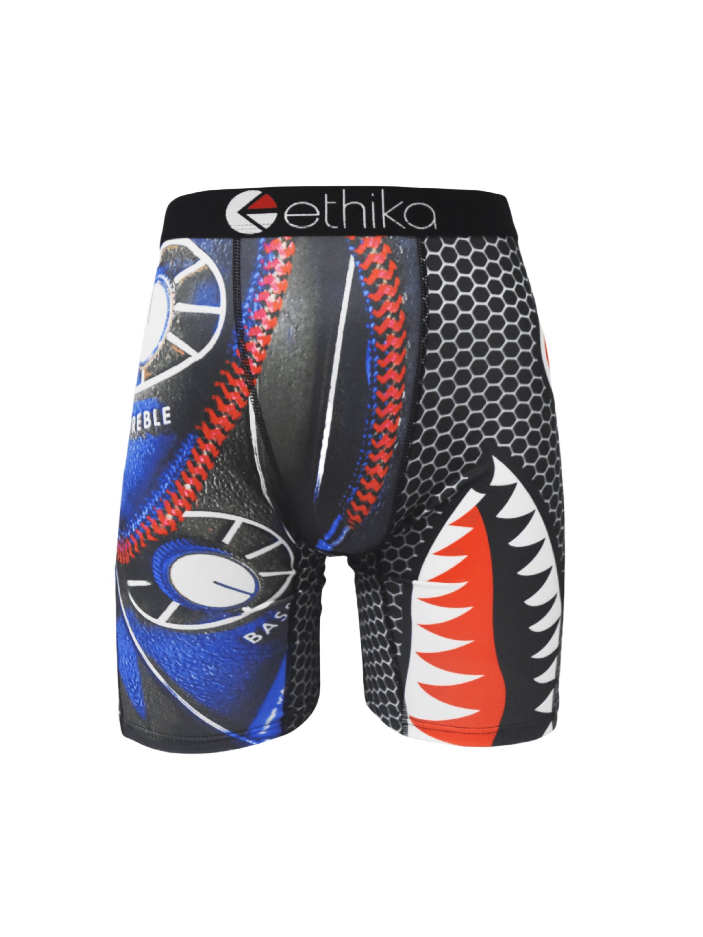 Eth. fashion trend print boxers, men's boxers, beach pants