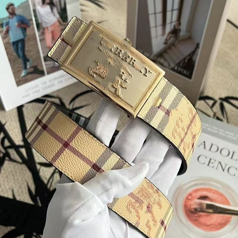 Timeless Dual Layer Belt for Men with Sculpted Buckle and Premium Finishing for Everyday Confidence