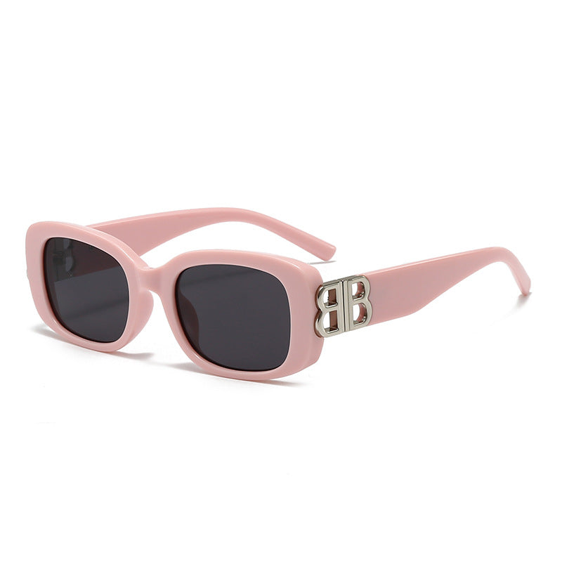Couture Vista Sunglasses Square Cat Eye Frame Unisex UV Protection Lightweight All Day Comfort