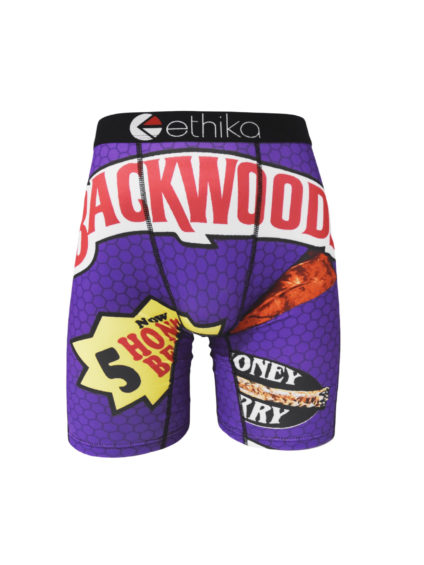 Eth. fashion trend print boxers, men's boxers, beach pants