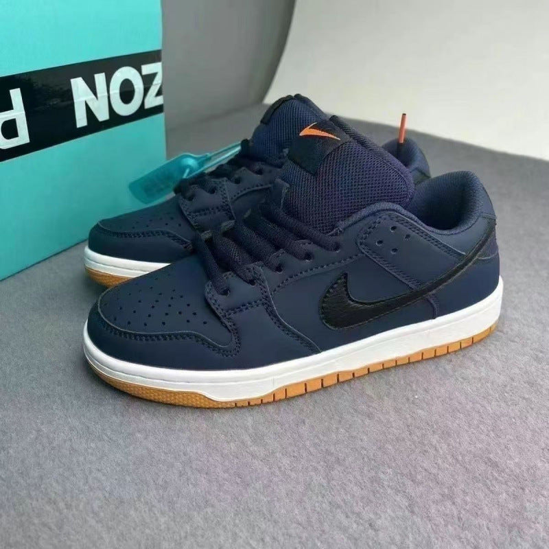 Precision Triple-Stitch Detail Shoes