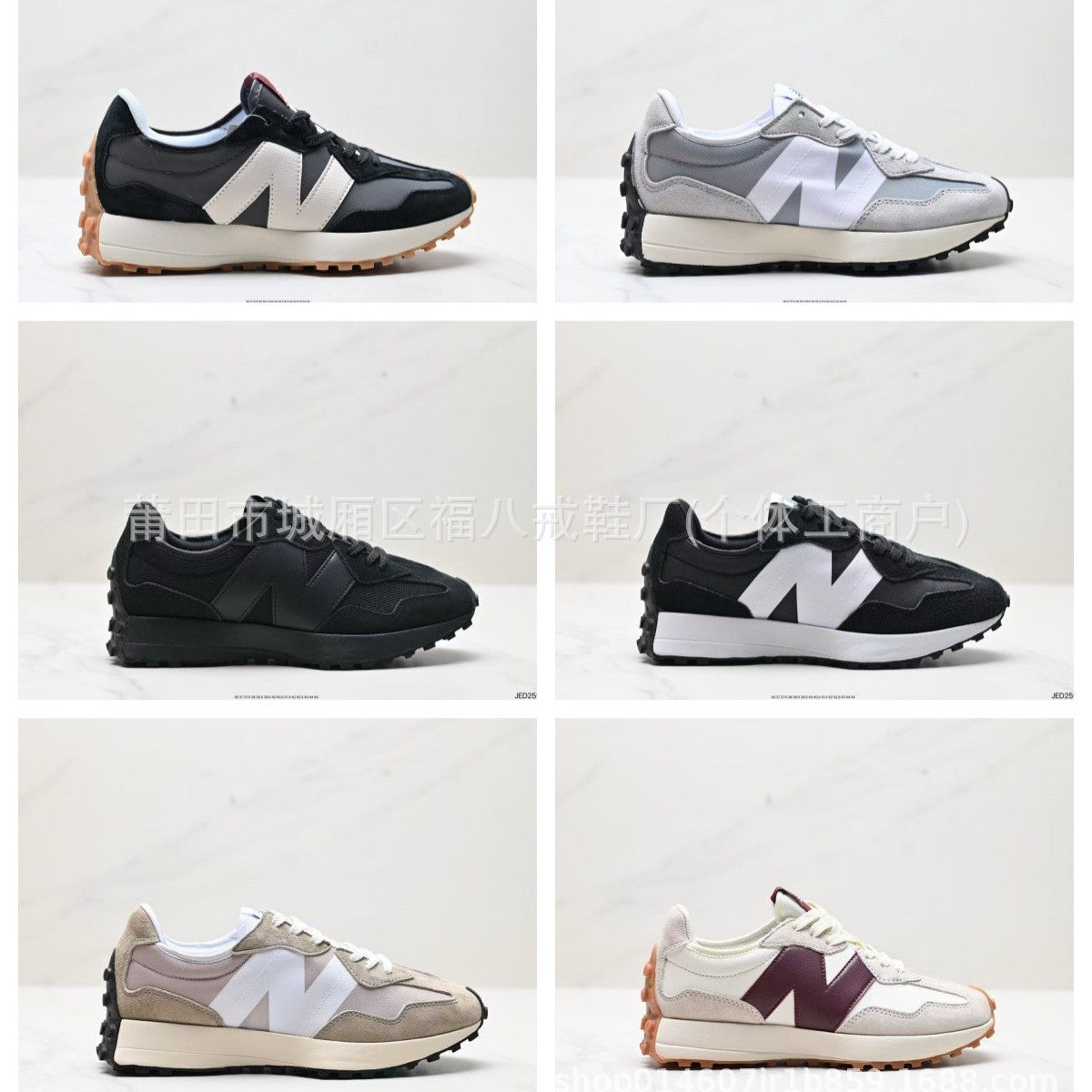 NB327 men's shoes women's shoes couple shoes vintage light sneakers casual shoes dad shoes running shoes