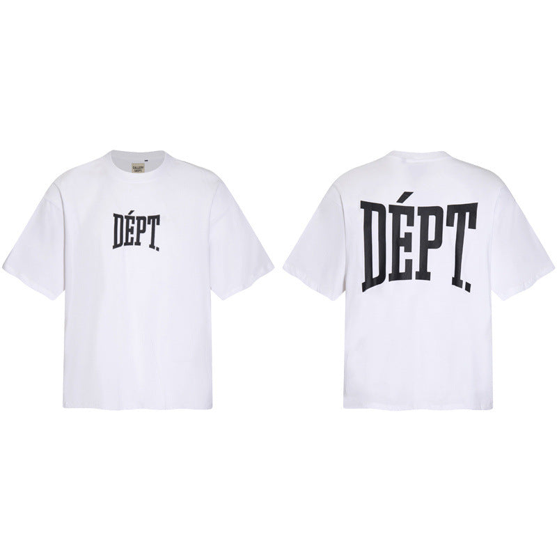 Front Lettering Everyday Tee With Bold Streetwear Inspired Print For Confident Daily Wear That Elevates Any Outfit