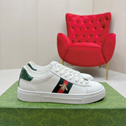 Luxe Pace Sneaker With Bee Embroidery