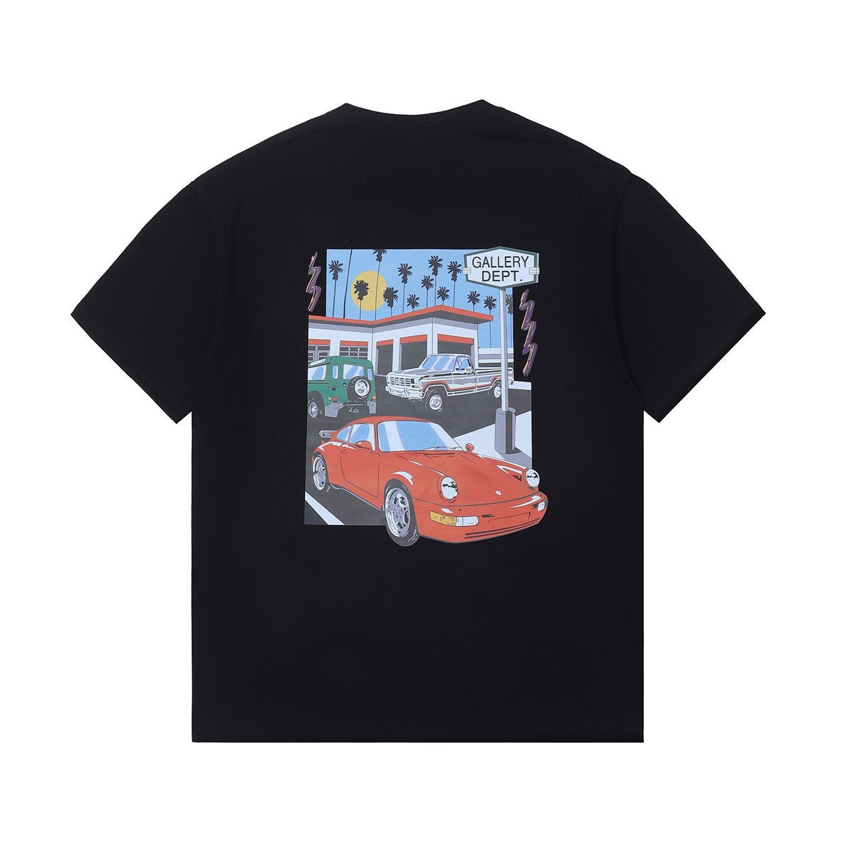 Front Lettering Everyday Tee With Bold Streetwear Inspired Print For Confident Daily Wear That Elevates Any Outfit