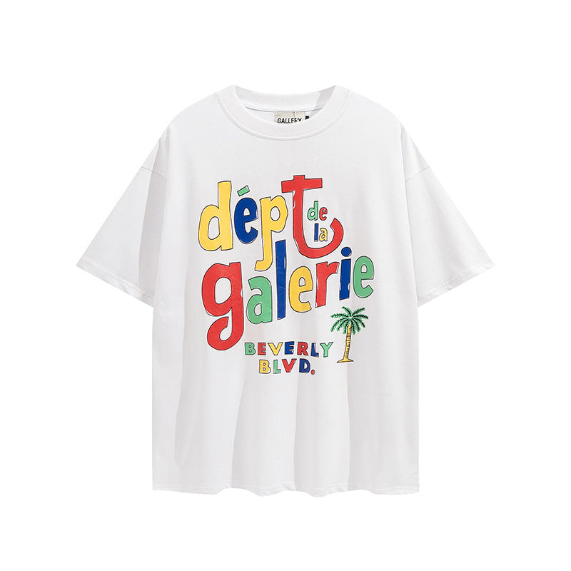 Front Lettering Everyday Tee With Bold Streetwear Inspired Print For Confident Daily Wear That Elevates Any Outfit