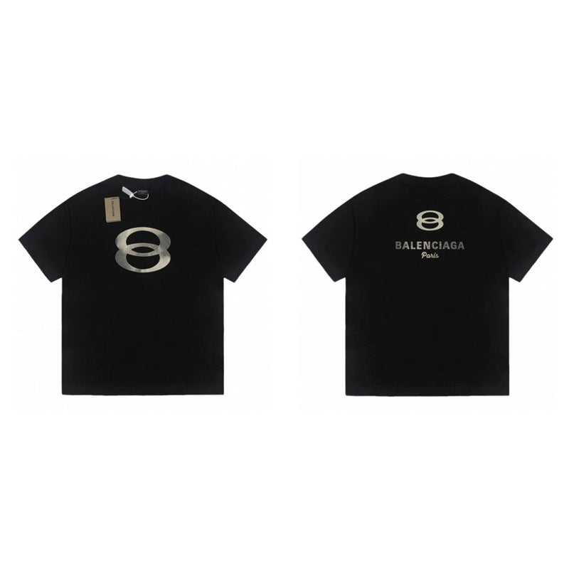 Parisian Pulse Unisex Printed Tee