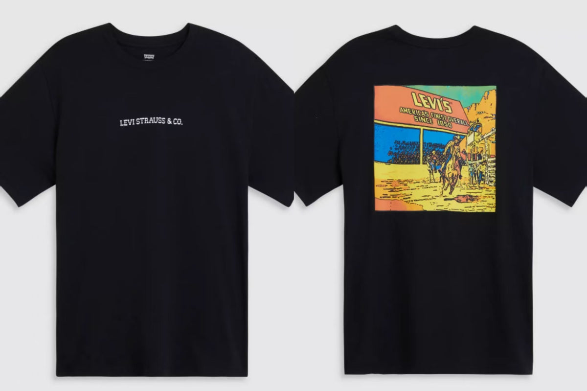 Crew Neck Short Sleeve Graphic T-Shirt