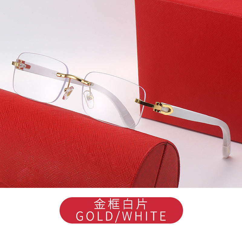 Luxe Frameless Sunglasses Ultra Slim Silhouette For Modern Confident Style Everyday Luxury