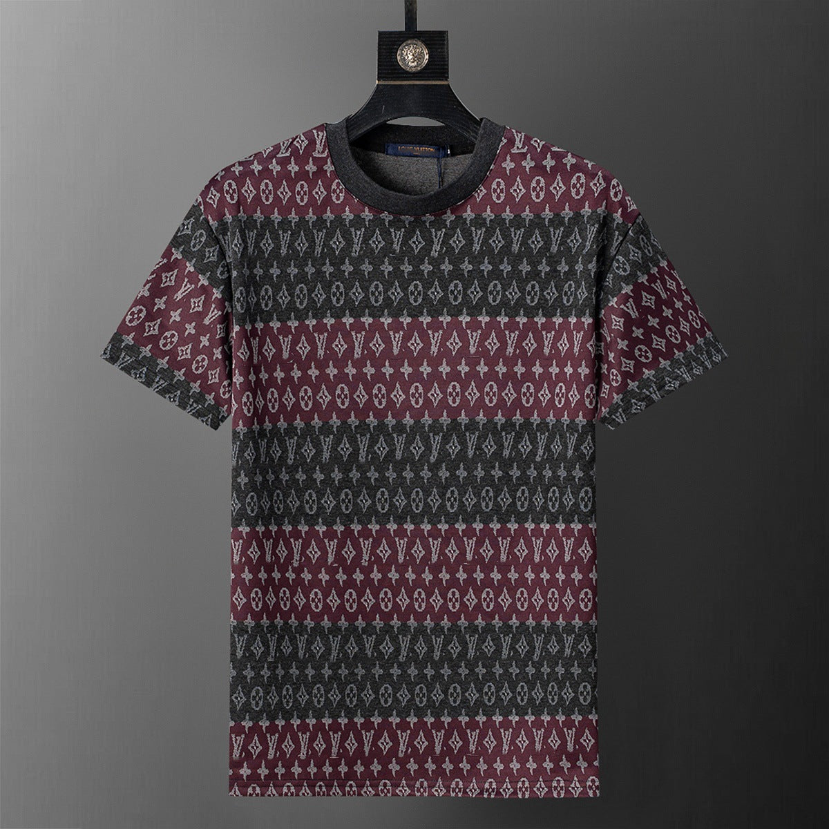 Urban Checkerboard Luxe Tee For Everyday Impact