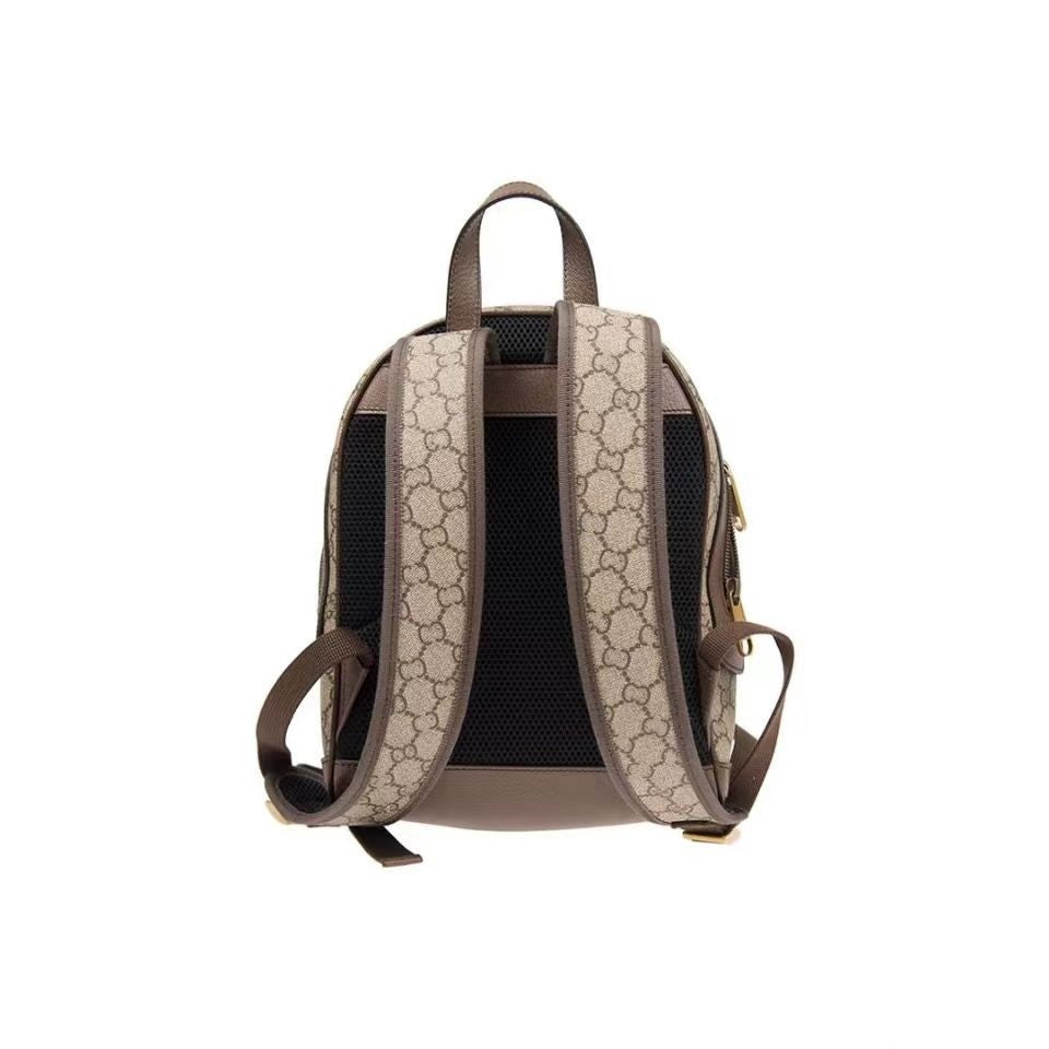 The new trendy leather boutique small backpack Dupont paper women's classic backpack