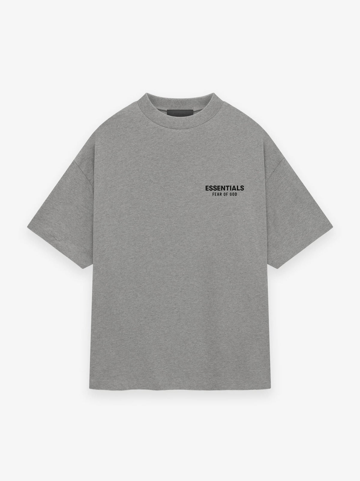 Oversized Crew Neck Graphic T Shirt with Short Sleeves