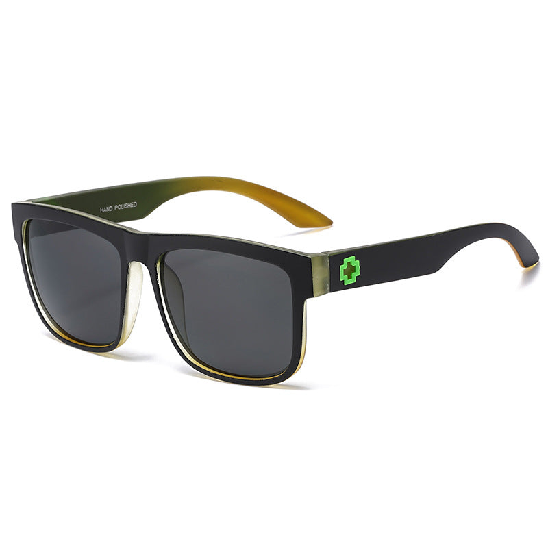 Iconic Edge Square Sunglasses Bold Full Frame Silhouette For Everyday Power And Confidence