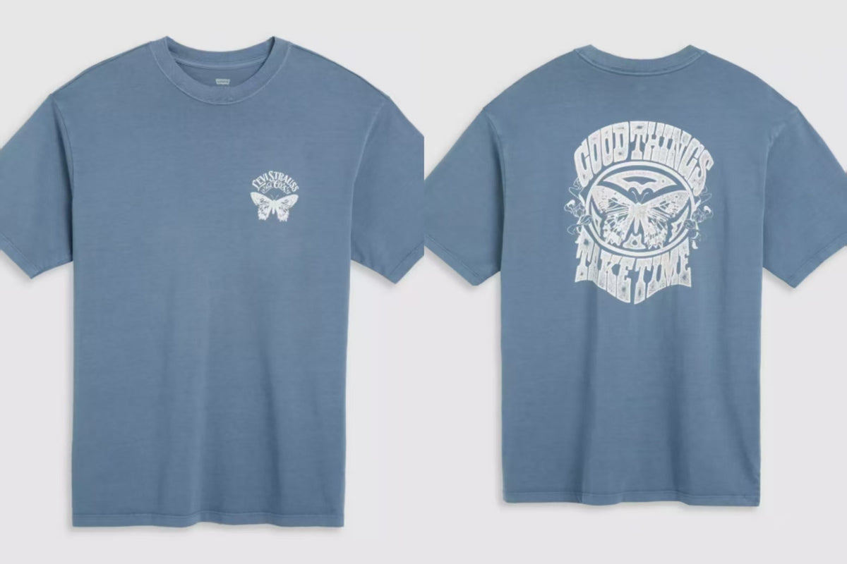 Crew Neck Short Sleeve Graphic T-Shirt