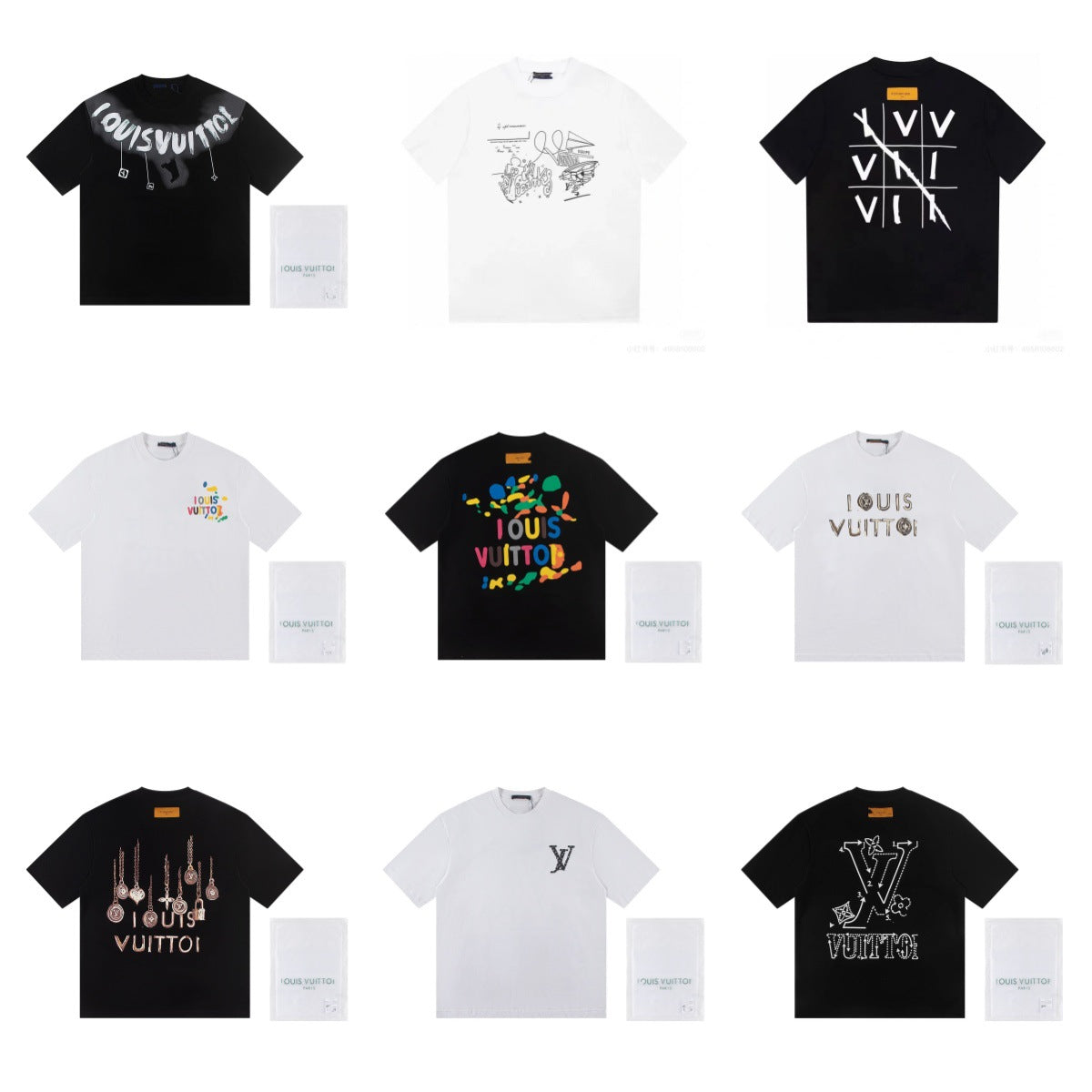 Lux Vector Graphic Tee For All Day Wear