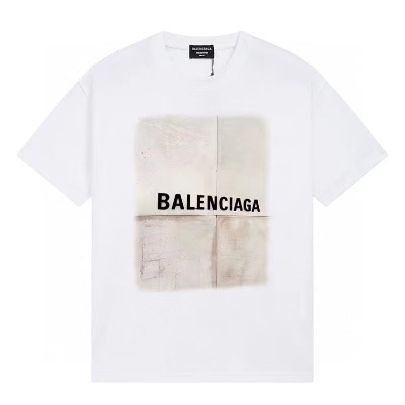 Parisian Pulse Unisex Printed Tee