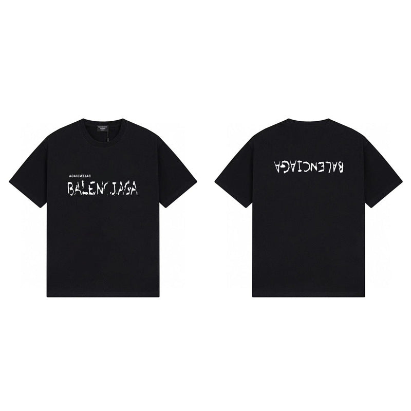 Parisian Pulse Unisex Printed Tee