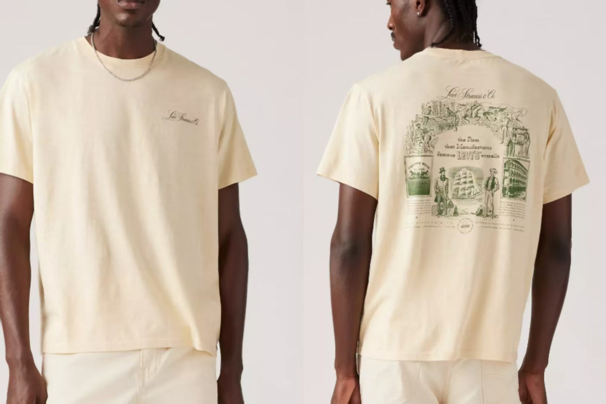Crew Neck Short Sleeve Graphic T-Shirt